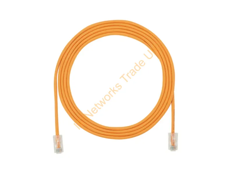 UTP28SP1OR-Q - Panduit Utp28Sp1Or-Q Networking Cable Orange 11.8" (0.3 M) Cat6 U/Utp (Utp)
