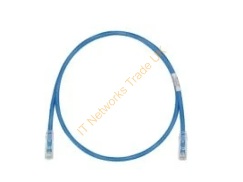 UTP28SP5BU-Q - Panduit 5Ft Cat6 Utp Networking Cable Blue 59.1" (1.5 M) U/Utp (Utp)