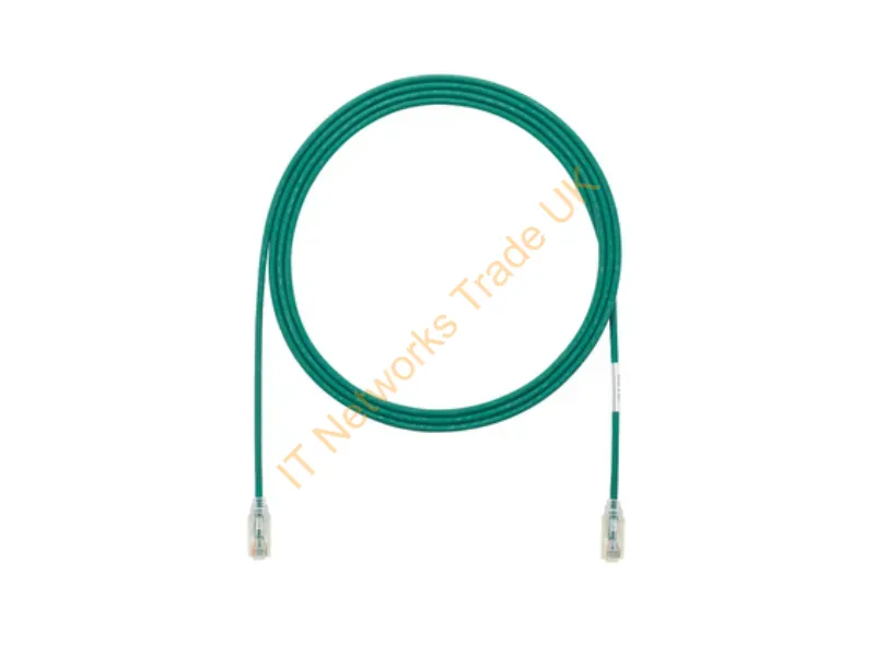 UTP28SP5GR-Q - Panduit Utp28Sp5Gr-Q Networking Cable 60" (1.52 M) Cat6 U/Utp (Utp)