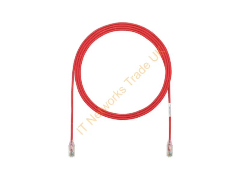 UTP28SP5RD-Q - Panduit Utp28Sp5Rd-Q Networking Cable 60" (1.52 M) Cat6 U/Utp (Utp)