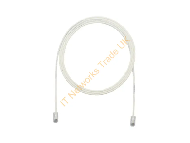 UTP28SP6IN-48 - Panduit Utp28Sp6In-48 Networking Cable White 5.91" (0.15 M) Cat6 U/Utp (Utp)