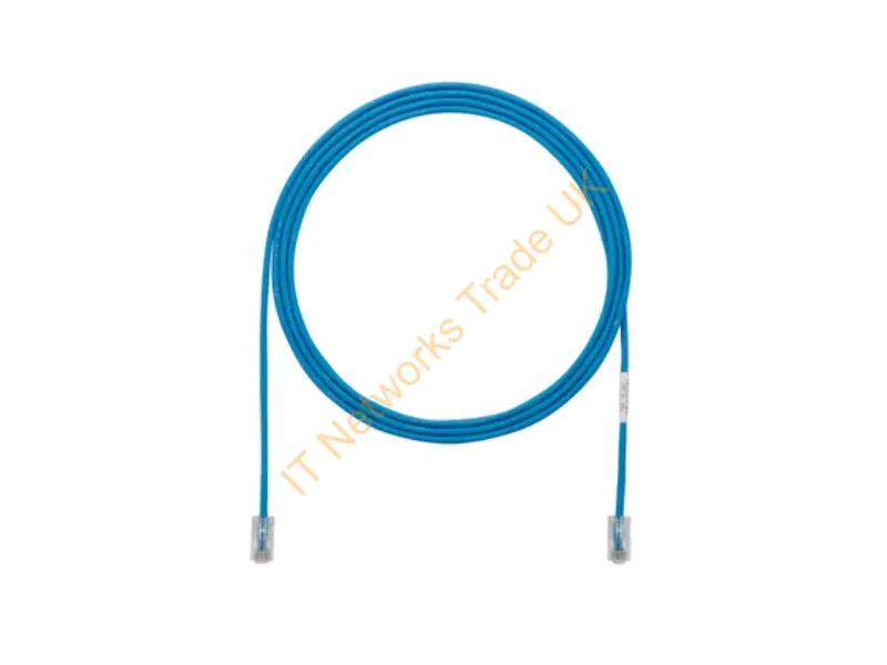 UTP28SP6INBU-48 - Panduit Utp28Sp6Inbu-48 Networking Cable Blue 5.91" (0.15 M) Cat6 U/Utp (Utp)