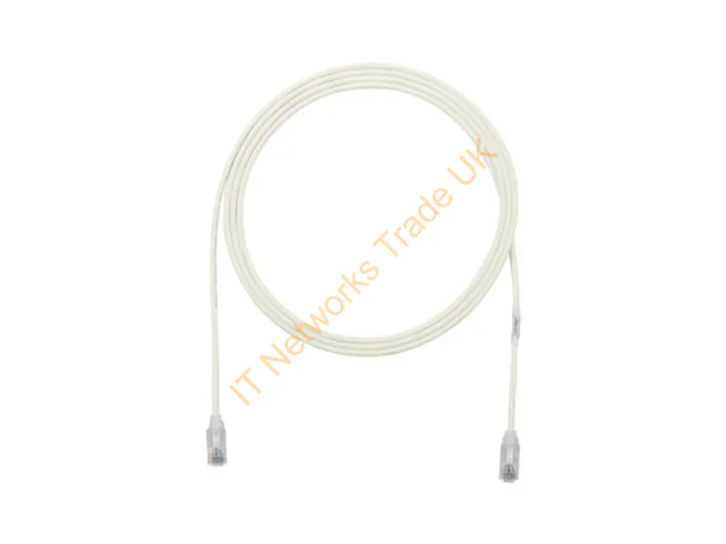 UTP28SP7GY-Q - Panduit Utp28Sp7Gy-Q Networking Cable 84" (2.13 M) Cat6 U/Utp (Utp)