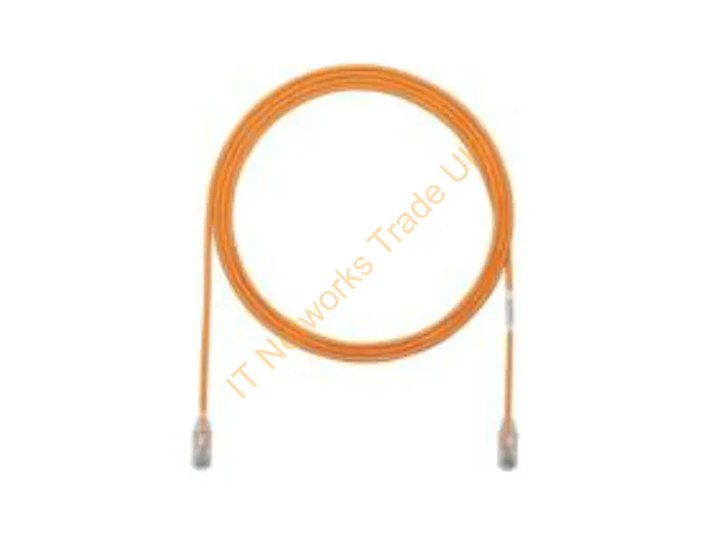 UTP28SP7OR-Q - Panduit Utp28Sp7Or-Q Networking Cable 84" (2.13 M) Cat6 U/Utp (Utp)