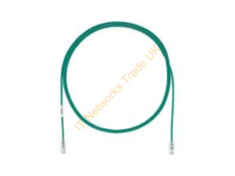 UTP28SP80GR - Panduit Cat6, 80Ft Networking Cable Green 960.6" (24.4 M) U/Utp (Utp)
