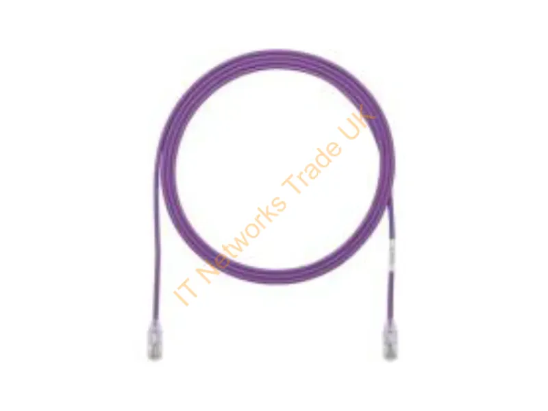 UTP28SP85VL - Panduit Cat6, 85Ft Networking Cable Violet 1019.7" (25.9 M) U/Utp (Utp)