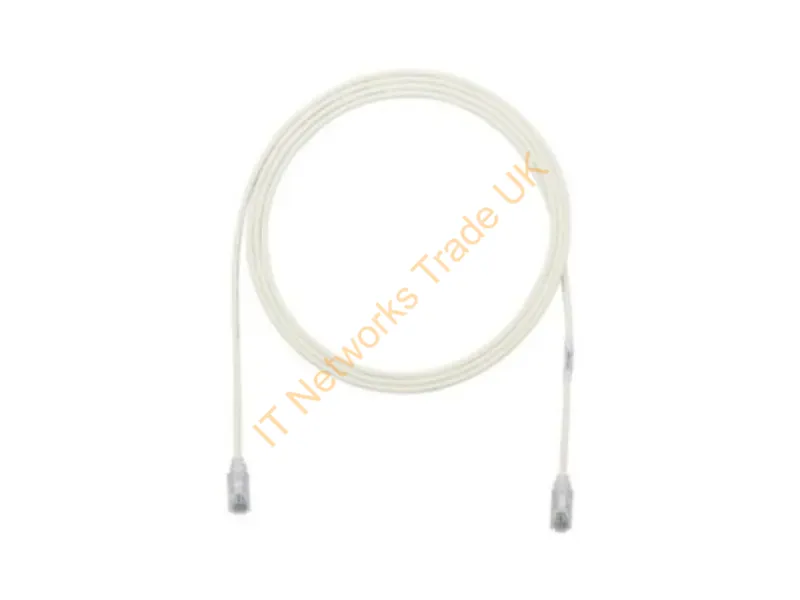 UTP28SP8IN-48 - Panduit Utp28Sp8In-48 Networking Cable White 7.87" (0.2 M) Cat6 U/Utp (Utp)