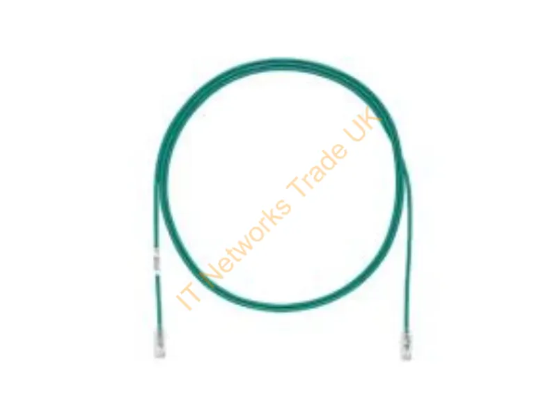 UTP28SP90GR - Panduit Utp28Sp90Gr Networking Cable Green 1079.9" (27.4 M) Cat6 U/Utp (Utp)