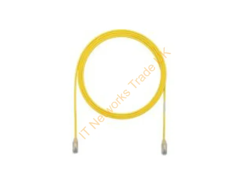 UTP28SP90YL - Panduit Utp28Sp90Yl Networking Cable Yellow 1079.9" (27.4 M) Cat6 U/Utp (Utp)
