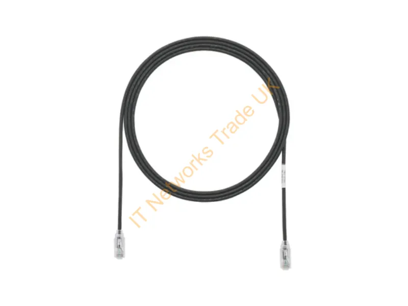 UTP28X100BL - Panduit Utp28X100Bl Networking Cable Black 1200" (30.5 M) Cat6A F/Utp (Ftp)