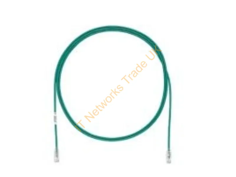 UTP28X100GR - Panduit 100Ft Cat6A Utp Networking Cable Green 1181.1" (30 M) U/Utp (Utp)