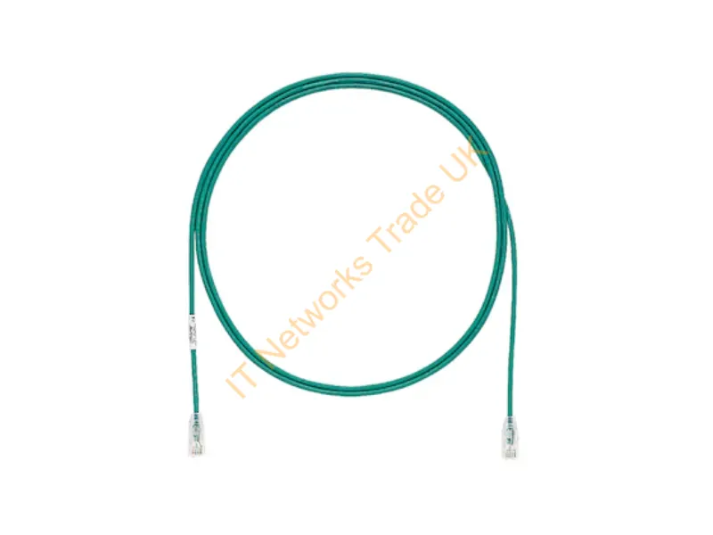 UTP28X60GR - Panduit Utp28X60Gr Networking Cable Green 719.7" (18.3 M) Cat6A F/Utp (Ftp)