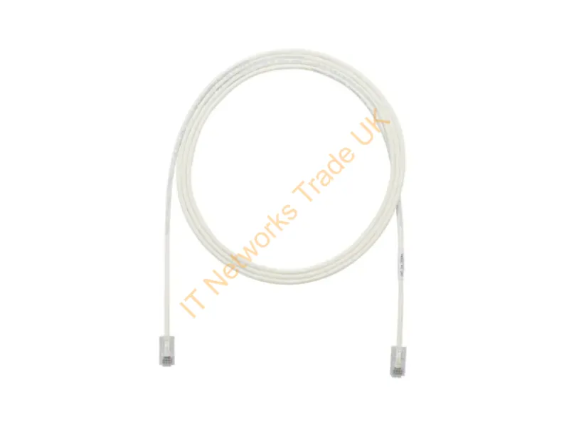 UTP28X6IN-48 - Panduit Utp28X6In-48 Networking Cable White 7.87" (0.2 M) Cat6A F/Utp (Ftp)