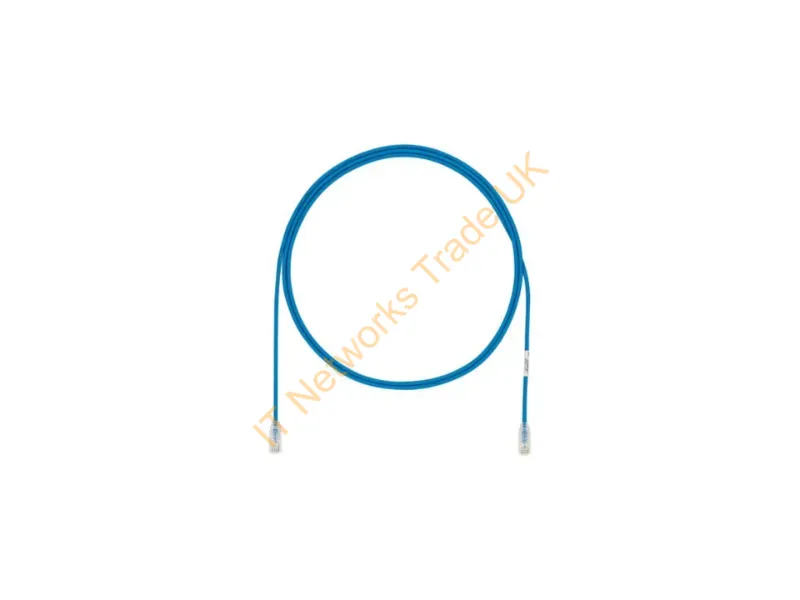 UTP28X6INBU-48 - Panduit Utp28X6Inbu-48 Networking Cable Blue 7.87" (0.2 M) Cat6A F/Utp (Ftp)