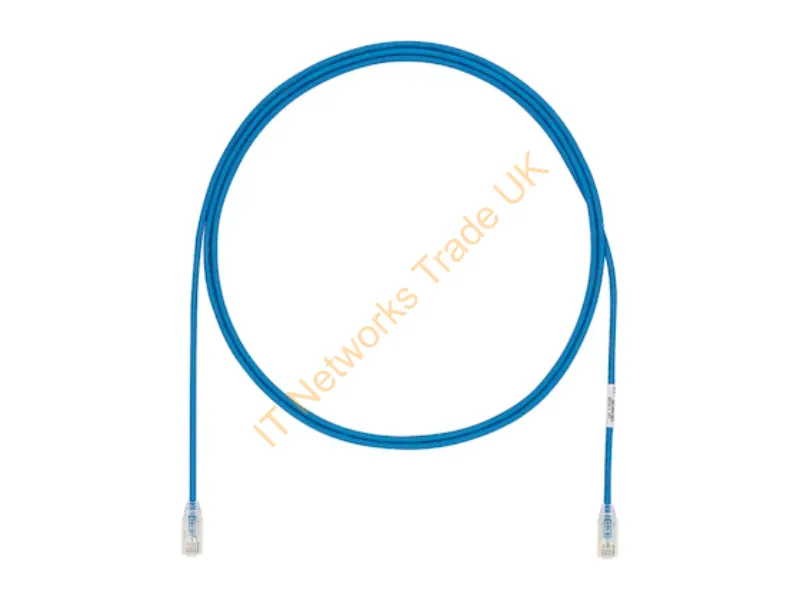 UTP28X7BU-Q - Panduit Utp28X7Bu-Q Networking Cable Blue 83.9" (2.13 M) Cat6A F/Utp (Ftp)