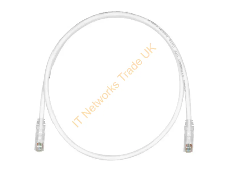 UTP6AX20M - Panduit Utp6Ax20M Networking Cable White 787.4" (20 M) Cat6A U/Utp (Utp)