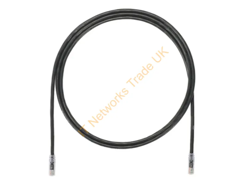 UTP6AX20MBL - Panduit Utp6Ax20Mbl Networking Cable Black 787.4" (20 M) Cat6A U/Utp (Utp)