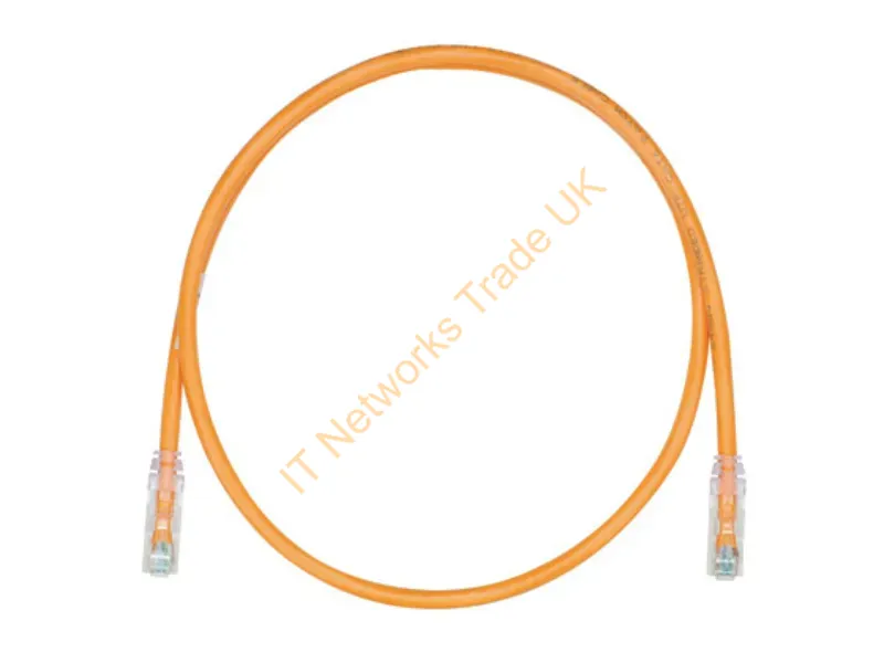 UTP6AX20MOR - Panduit Utp6Ax20Mor Networking Cable Orange 787.4" (20 M) Cat6A U/Utp (Utp)