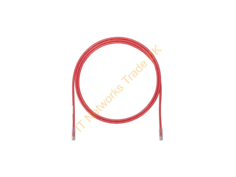 UTP6AX20MRD - Panduit Utp6Ax20Mrd Networking Cable Red 787.4" (20 M) Cat6A U/Utp (Utp)