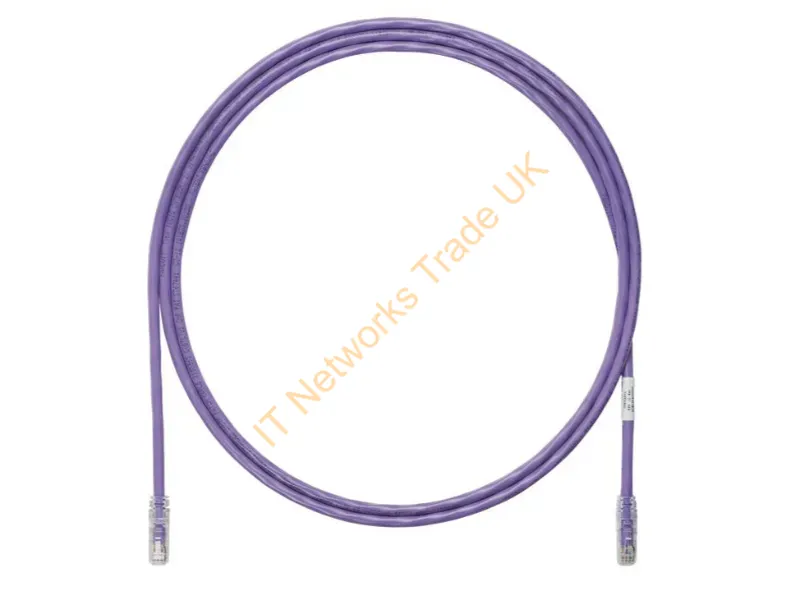 UTP6AX20MVL - Panduit Utp6Ax20Mvl Networking Cable Violet 787.4" (20 M) Cat6A U/Utp (Utp)