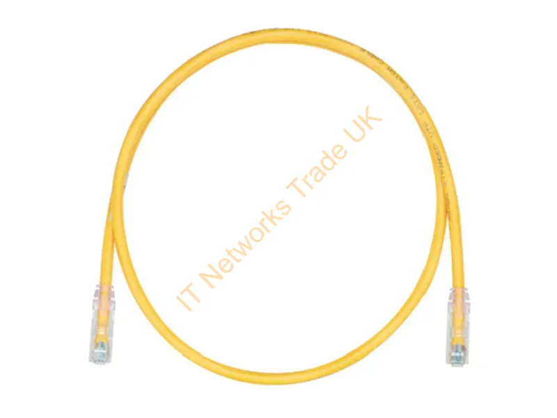 UTP6AX20MYL - Panduit Utp6Ax20Myl Networking Cable Yellow 787.4" (20 M) Cat6A U/Utp (Utp)