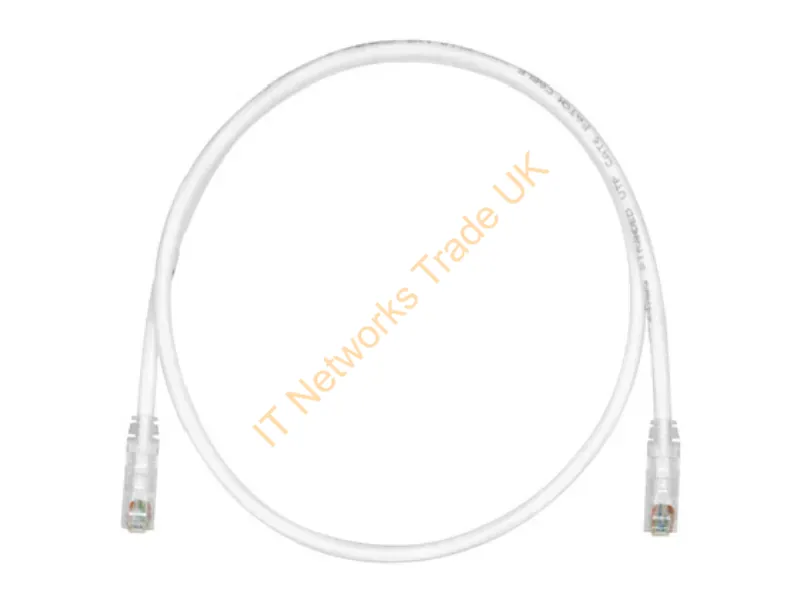 UTPSP105Y - Panduit Utpsp105Y Networking Cable White 1259.8" (32 M) Cat6 U/Utp (Utp)