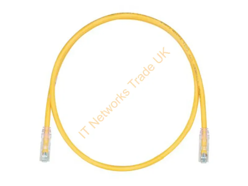 UTPSP105YLY - Panduit Utpsp105Yly Networking Cable Yellow 1260" (32 M) Cat6A U/Utp (Utp)
