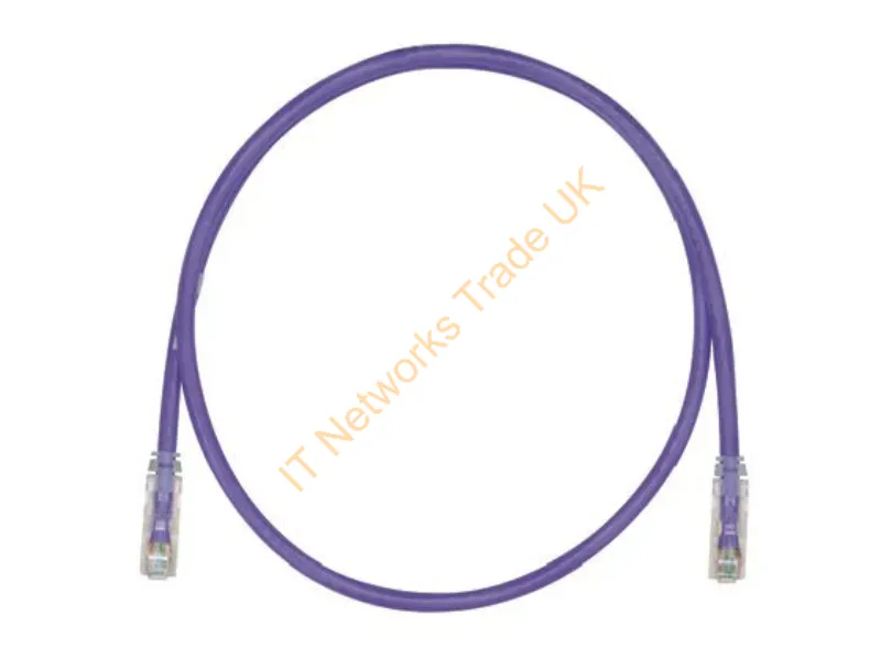 UTPSP110VLY - Panduit Utpsp110Vly Networking Cable Violet 1320" (33.5 M) Cat6A U/Utp (Utp)