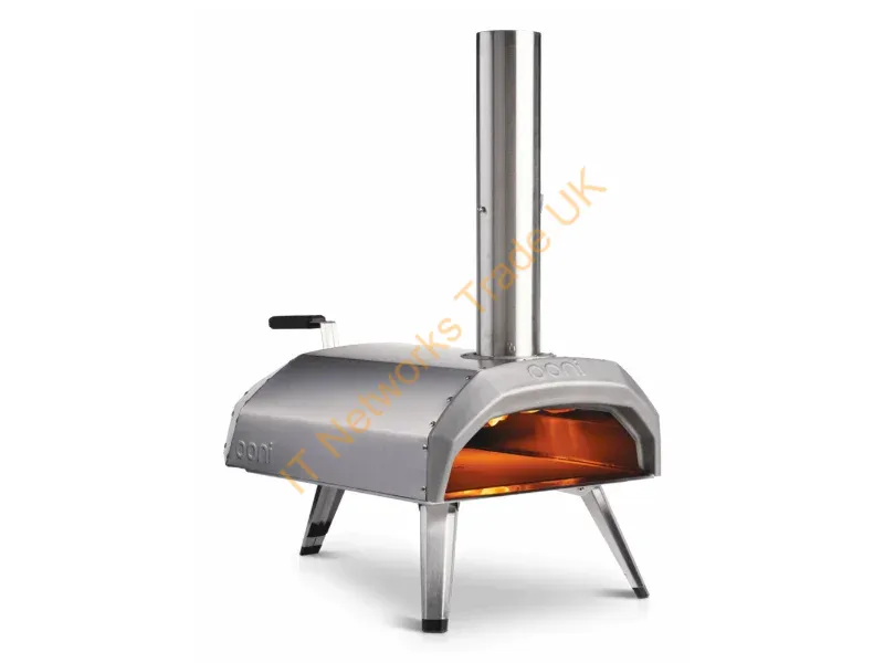 UU-P29400 - Ooni Karu 12 pizza maker/oven 1 pizza(s) Stainless steel