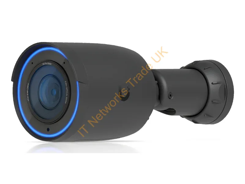 UVC-G6-PRO-BULLET-B - Ubiquiti G6 Pro Bullet IP security camera Indoor & outdoor 3840 x 2160 pixels Ceiling/Wall/Pole