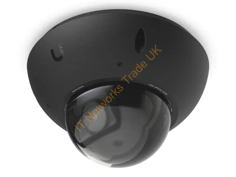 UVC-G6-PRO-DOME-B - Ubiquiti Camera G6 Pro Dome Black 4K 30fps UVC-G6-PRO-DOME-B