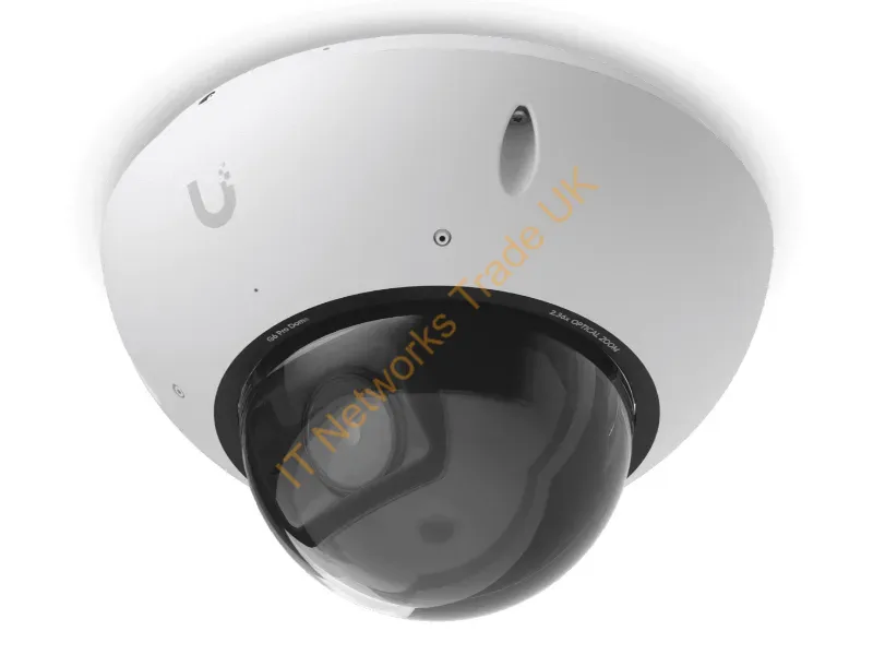UVC-G6-PRO-DOME-W - Ubiquiti G6 Pro Dome Ip Security Camera Indoor & Outdoor 3840 X 2160 Pixels Ceiling/Wall