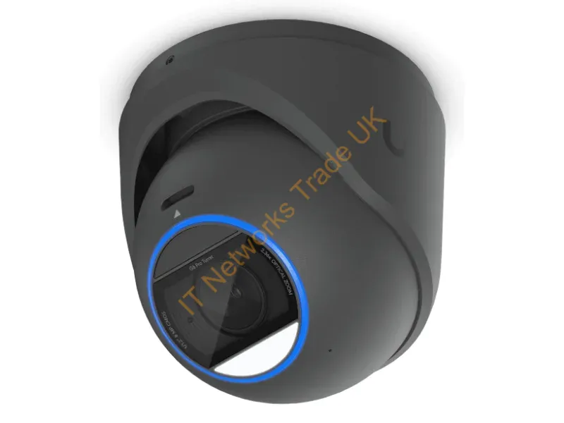 UVC-G6-PRO-TURRET-B - Ubiquiti Camera G6 Pro Turret Black 4K 30fps UVC-G6-PRO-TURR