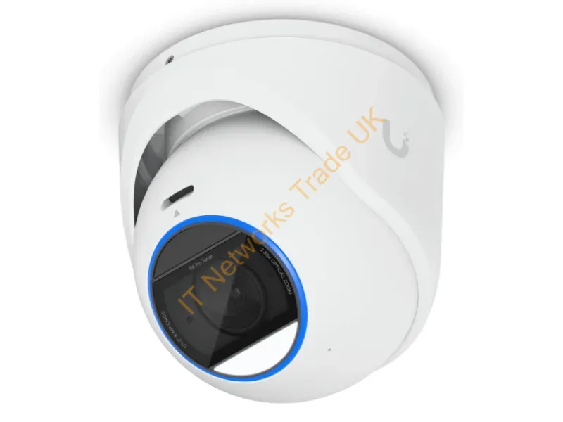 UVC-G6-PRO-TURRET-W - Ubiquiti G6 Pro Turret Ip Security Camera Indoor & Outdoor 3840 X 2160 Pixels Ceiling/Wall