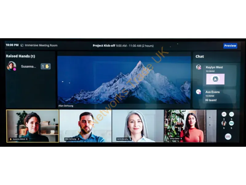 UW105NA - Maxhub Uw105Na Signage Display Digital Signage Flat Panel 105" Lcd Wi-Fi 5K Ultra Hd Black