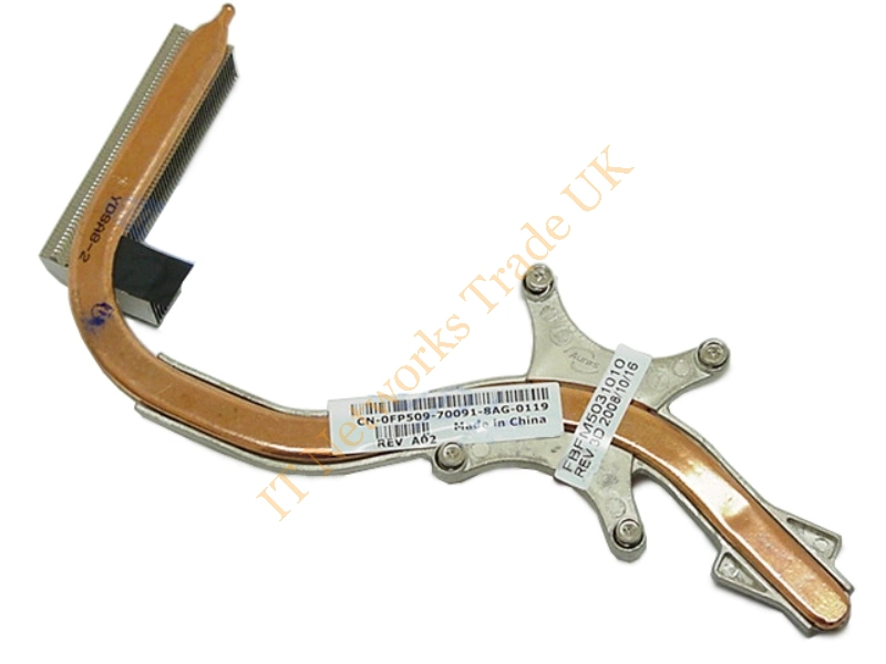 UW305 Dell Laptop Intel Heatsink for Inspiron 1520 Vostro 1500