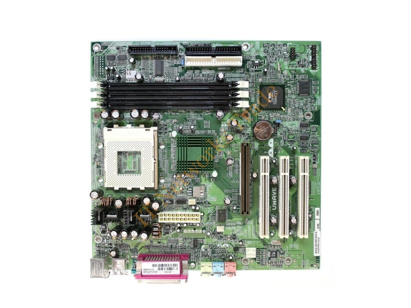 UWAVE-4 Compaq System Board Uwave Audio Splash 217155-01 30-m4 Desktop Motherboard