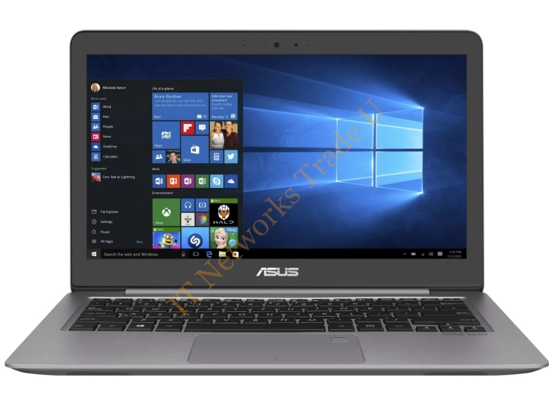 ASUS ZenBook UX310UA-FC336R-OSS 2.5GHz i5-7200U 13.3" 1920 x 1080pixels Grey Notebook Laptop System