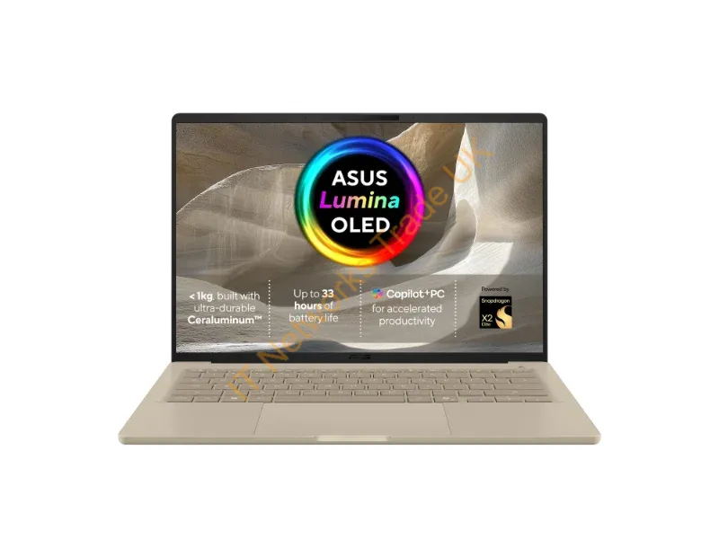 UX3407NA-QD148W - ASUS ZEN 14 X2E-88-100 16GB 1TB WINH GOLD