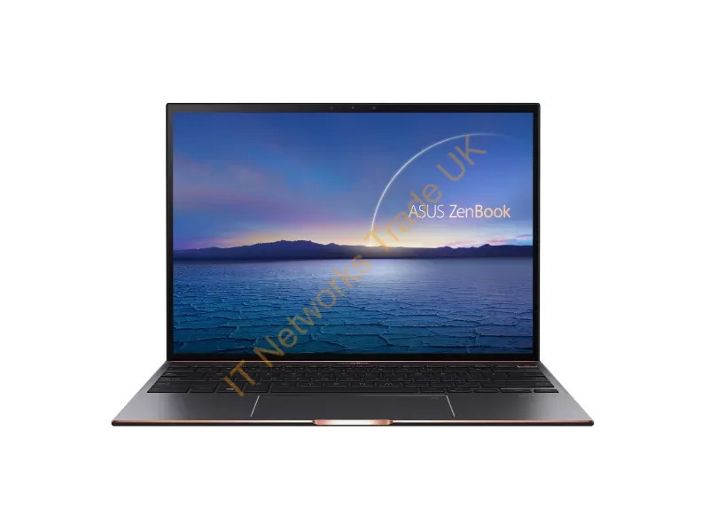 UX393EA-XB77T - Asus Zenbook S Ux393Ea-Xb77T Laptop 13.9" Intel Core I7 I7-1165G7 16 Gb Lpddr4X-Sdram 1 Tb Ssd Wi-Fi 6 (802.11Ax) Windows 10 Home Black