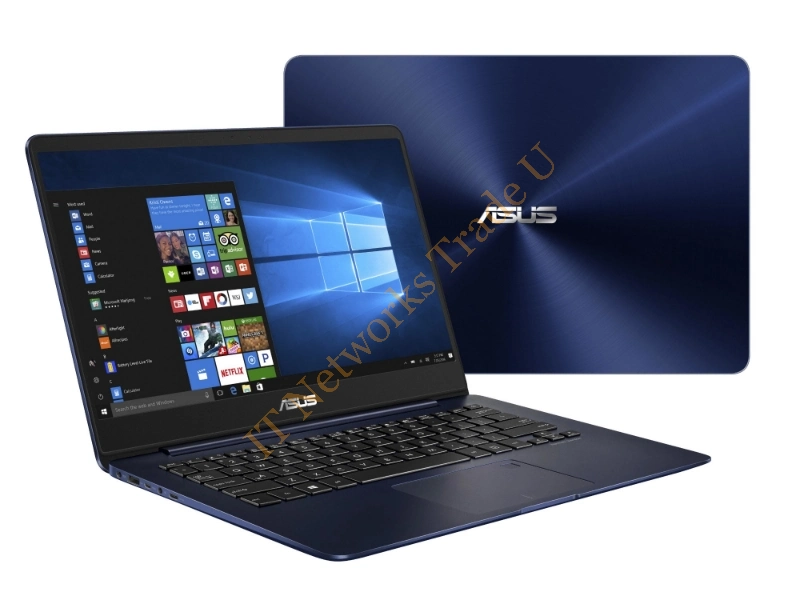 ASUS ZenBook UX430UA-GV415T 1.8GHz i7-8550U 14" 1920 x 1080pixels Blue Notebook Laptop System