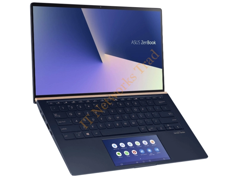 UX434FLC-XH77 ASUS Zenbook UX434FLC-XH77 14.0 inch Intel -Core i7-10510U 1.8GHz/ 16GB LPDDR3/ MX 250/ 512GB PCIE G3x2 SSD/ USB3.1/ Windows 10 Professional Notebook (Dark Royal Blue) Laptop System