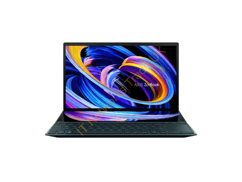 UX482EAR-DB71T - Asus Zenbook Duo 14 Ux482Ear-Db71T Laptop Intel Core I7 I7-1195G7 14" Touchscreen Full Hd 8 Gb Lpddr4X-Sdram 512 Gb Ssd Wi-Fi 6 (802.11Ax) Windows 10 Home Blue