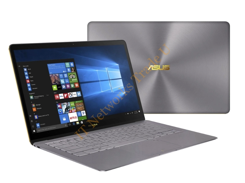 ASUS ZenBook 3 Deluxe UX490UA-BE033T 2.50GHz i5-7200U 14" 1920 x 1080pixels Grey Notebook Laptop System