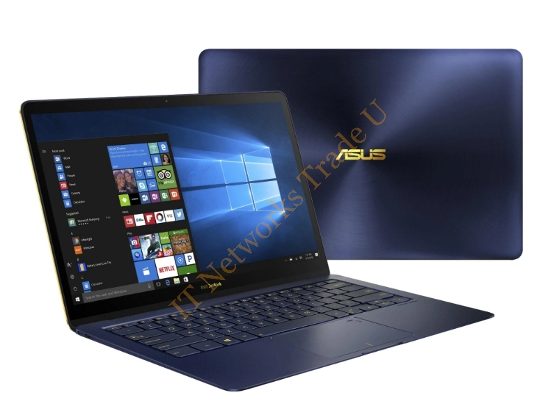 ASUS ZenBook 3 Deluxe UX490UAR-BE094T 1.60GHz i5-8250U 14" 1920 x 1080pixels Blue Notebook Laptop System