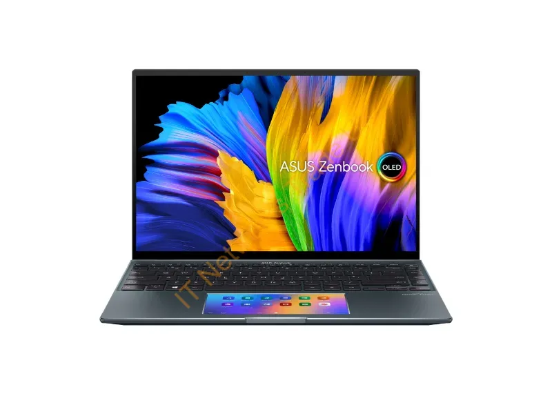 UX5400ZF-PB76T - Asus Zenbook 14X Oled Ux5400Zf-Pb76T Intel Core I7 I7-1260P Laptop 14" 2.8K 16 Gb Lpddr5-Sdram 1 Tb Ssd Nvidia Geforce Rtx 2050 Wi-Fi 6E (802.11Ax) Windows 11 Home Gray