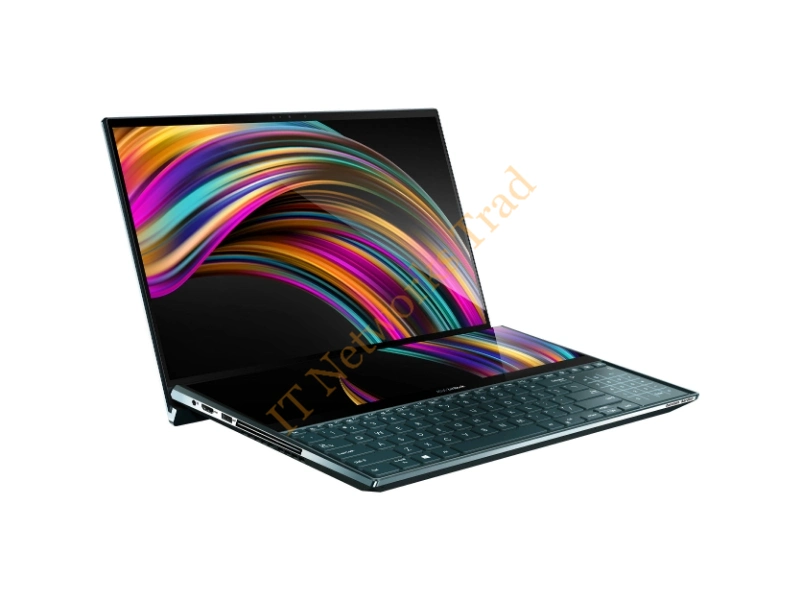 UX581GV-XB74T ASUS ZenBook Pro Duo UX581GV-XB74T 15.6 inch Intel -Core i7-9750H 2.6GHz/ 16GB DDR4/ 1TB PCIE G3x4 SSD/ RTX 2060/ USB3.1/ Windows 10 Professional Notebook (Celestial Blue) Laptop System