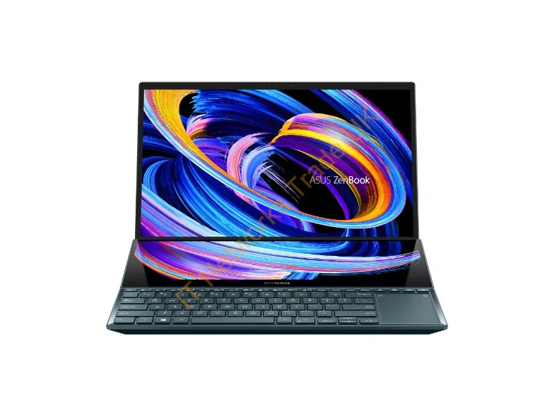 UX582HS-XH99T - Asus Zenbook Pro Duo 15 Oled Ux582Hs-Xh99T Intel Core I9 I9-11900H Laptop 15.6" Touchscreen 4K Ultra Hd 32 Gb Ddr4-Sdram 1 Tb Ssd Nvidia Geforce Rtx 3080 Wi-Fi 6 (802.11Ax) Windows 11 Pro Blue