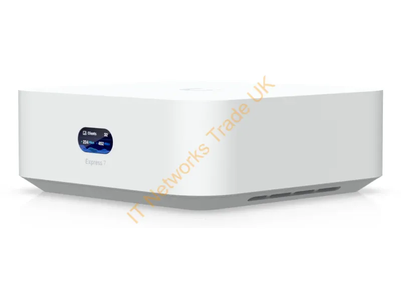 UX7 - Strategic Sourcing Ubiquiti 10G Cloud Gateway With Integrated Wifi 7