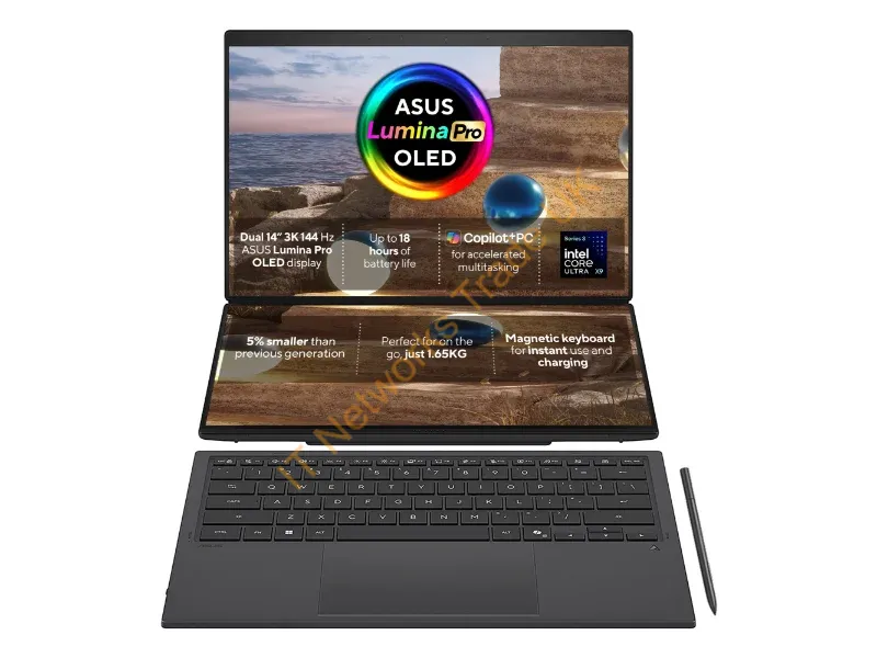 UX8407AA-SNADPWW - ASUS ZEN 14  PTL H12XE X9 32GB 1TB W11H